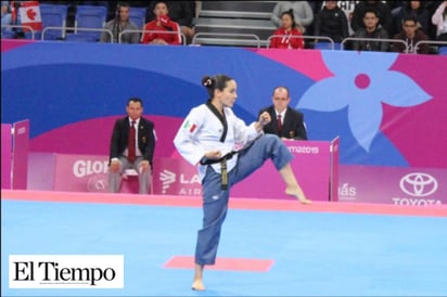 Paula Fragoso da el primer oro