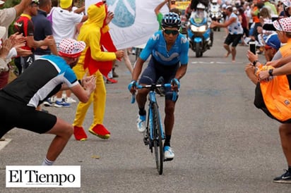 Tercer triunfo de Nairo Quintana