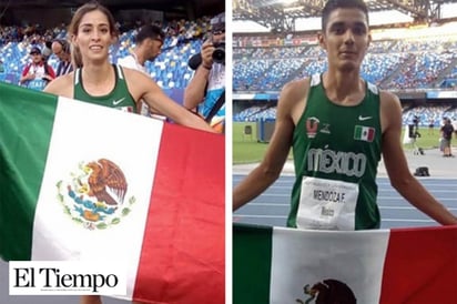 Morán y Mendoza dan Oro a México