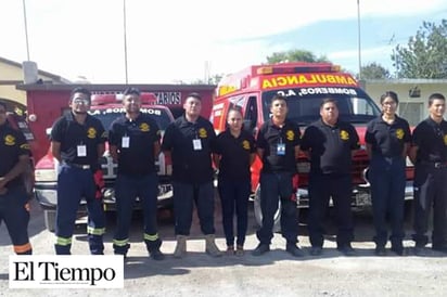 Bloquea Alfonso Pinales frecuencia de radio a los Bomberos Voluntarios