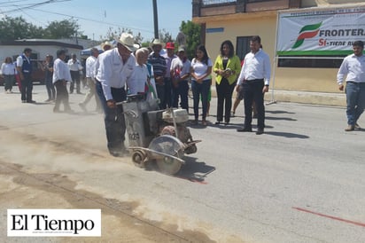 Beneficiados 110 ciudadanos con la instalación del drenaje