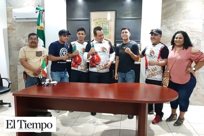 Boxeadores pondrán en alto a Castaños en torneo estatal