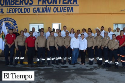 ¡Felicidades Bomberos!