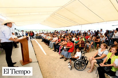 Agradecen vecinos de la Guadalupe Murguía