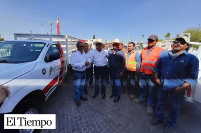 Entrega ‘Lencho’ equipo por 2 mdp