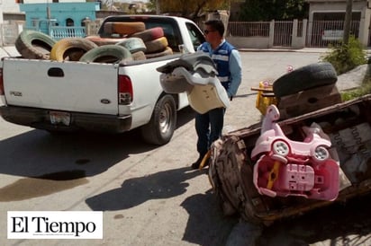 No hay casos de dengue