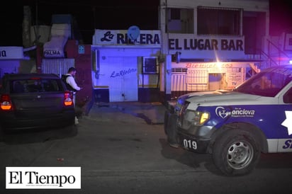 Reportan venta de drogas en bar