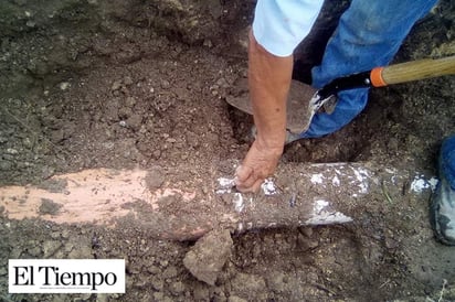 Terminarán con desabasto del agua