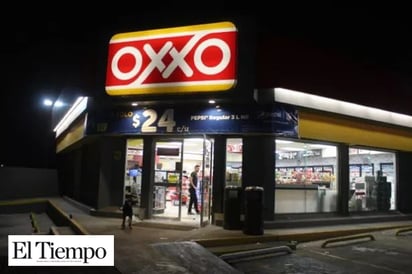 Roban ‘cheve’ de un OXXO