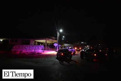 Balean negocio en la Monterrey