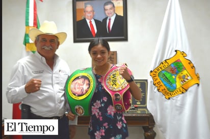 Agradece Campeona a ‘Lencho’