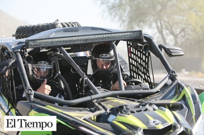 Concluye carrera ‘Coahuila 1000’