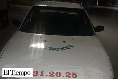 Cae en filtro taxista ebrio