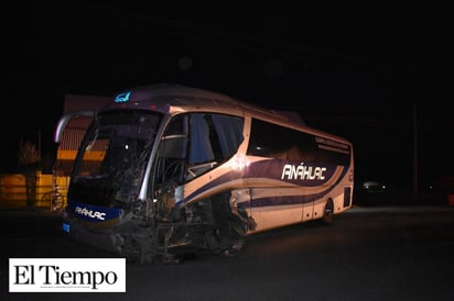 Choca de frente Vs un Anáhuac