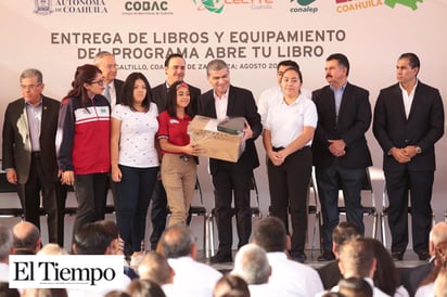 La educación es prioridad para el gobierno de MARS