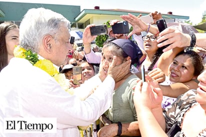 En buen estado, las finanzas del país, dice López Obrador