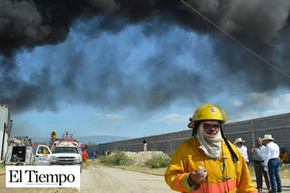 Reconoce ‘Lencho’ labor de Bomberos