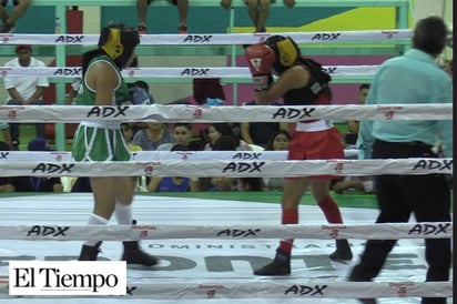 Suena la campana en torneo de box