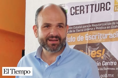 Entregará CERTTURC 6 mil escrituras