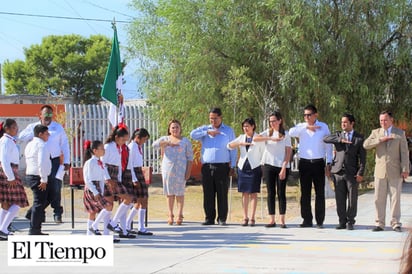 Arrancan nuevo ciclo escolar en Escuela ‘Cesáreo Castro’