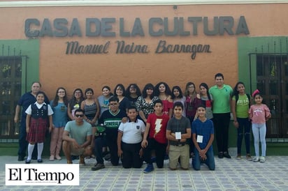 Encuentro de adolescentes escritores