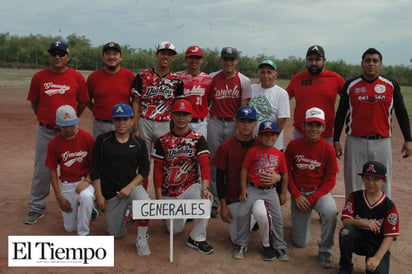 Doble triunfo de Generales