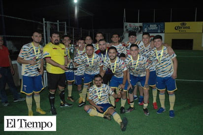 Premiaron a los campeones