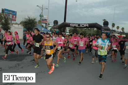 Carrera contra el Cáncer