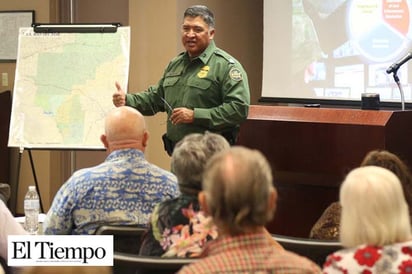 Estrechan relación con la Patrulla Fronteriza propietarios de ranchos contra la migración ilegal