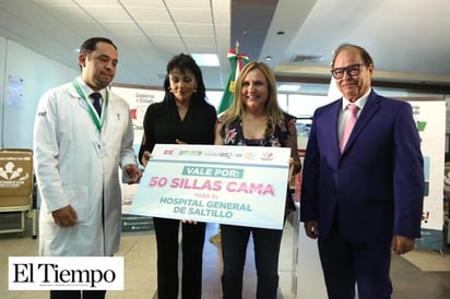 Consolida Coahuila fortaleza en materia de salud