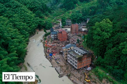 Sube a 32 los muertos por el paso del tifón 'Lekima'en China