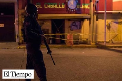 Suman 28 muertos por ataque a bar de Coatzacoalcos, Veracruz