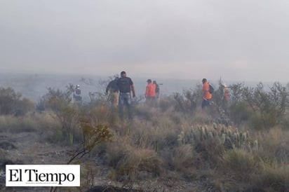 Consume incendio mil 300 hectáreas