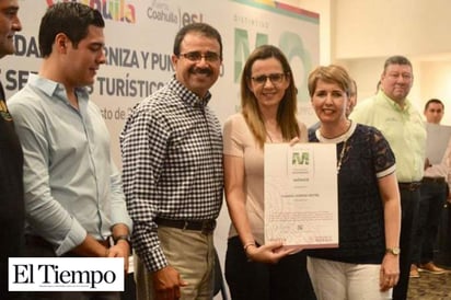 Coahuila, cuarto lugar nacional en certificar la calidad turística