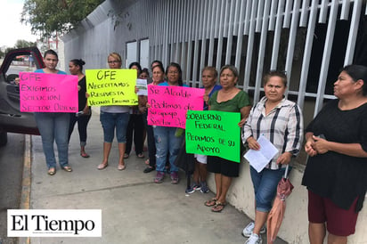 Estallan contra CFE en la colonia Emiliano Zapata