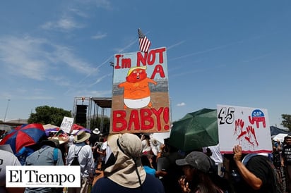 Señor Presidente el odio no vino de El Paso, dicen a Trump