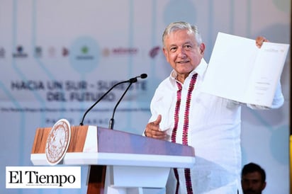 Presume AMLO inversión extranjera; adelanta a la IP que habrá más facilidades