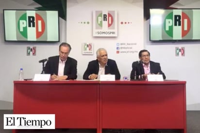 Aún no se sabe quien dirigirá al PRI, partido no está en condición de dar resultados