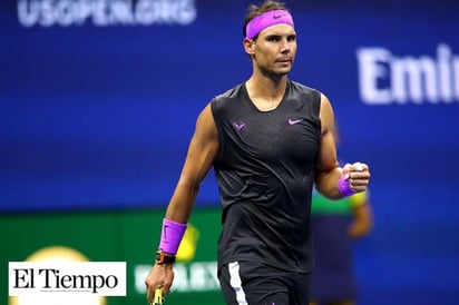 Nadal avanza a segunda ronda