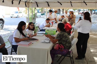 Celebran Feria de la Salud