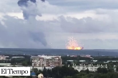 Sepultan a los cinco ingenieros nucleares muertos en explosión de un cohete nuclear en Rusia