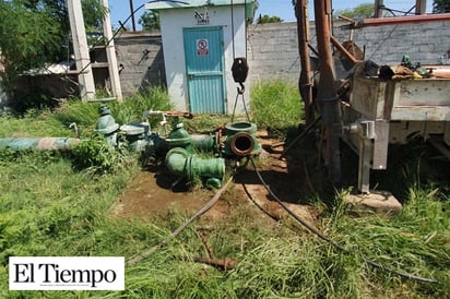 Instala SIMAS nueva bomba para mejorar servicio de agua