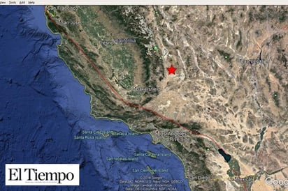 Sismo de 5 grados sorprende a California