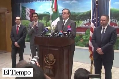 Consideramos que tiroteo en El Paso es un acto de terrorismo contra los mexicanos: Marcelo Ebrard