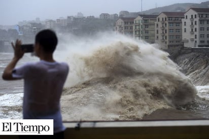 44 muertos por Lekima, el tifón más potente que golpea a China desde 2014