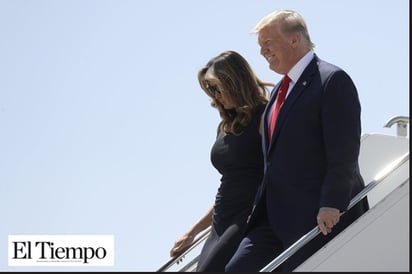 El presidente Donald Trump llega a El Paso para reunirse con víctimas de tiroteo