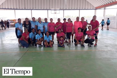 Fomentan el voleibol femenil