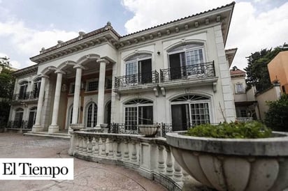 Casa de Zhenli Ye Gon tendrá precio de salida de 95.4 mdp en subasta