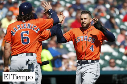 Astros firmes en la cima del Oeste