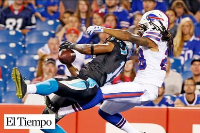 Bills triunfa sobre Carolina Panthers